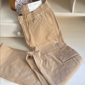 American Eagle Outfitters Cargo Pants - Tan